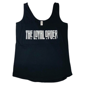 Womens TLO Debut Tank Top (Black)