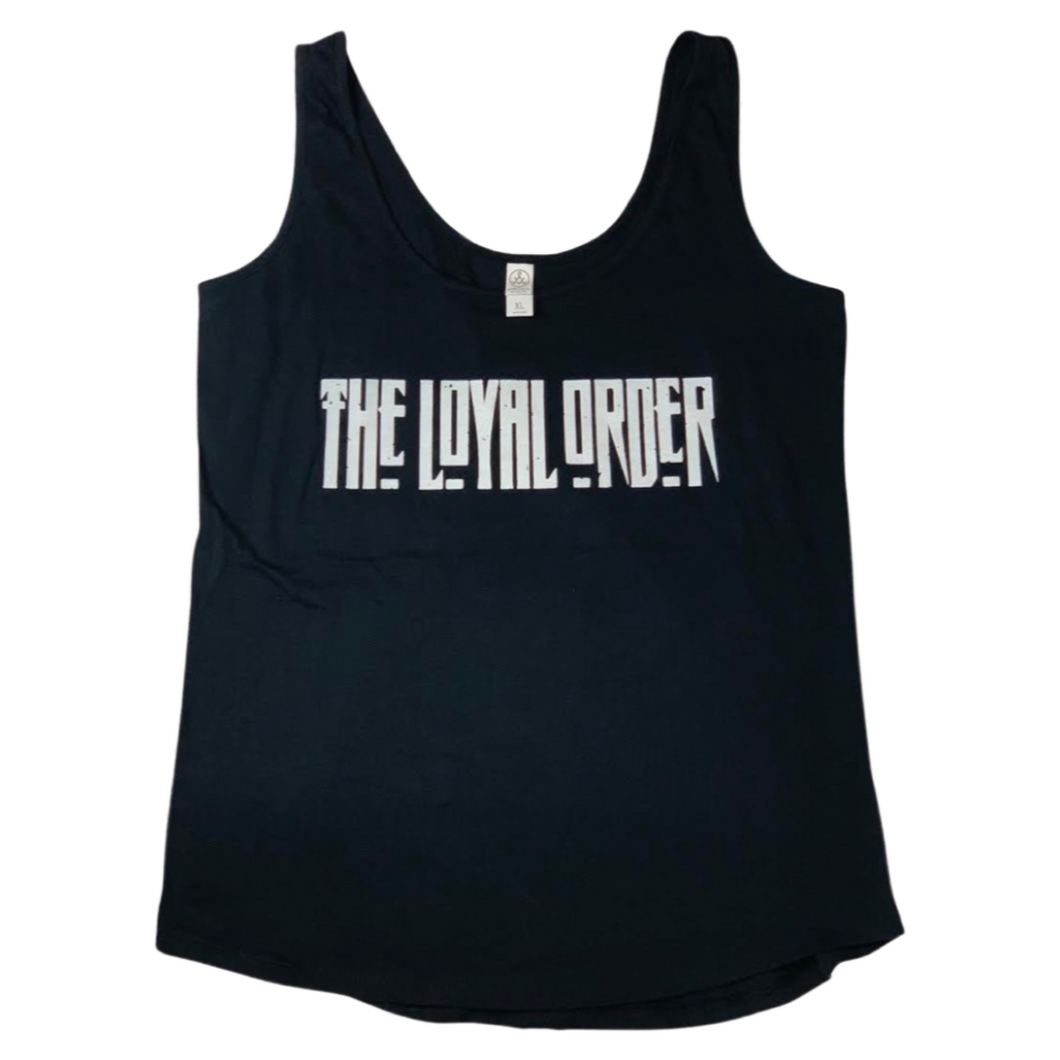 Womens TLO Debut Tank Top (Black)